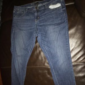 Low rise Skinny jeans